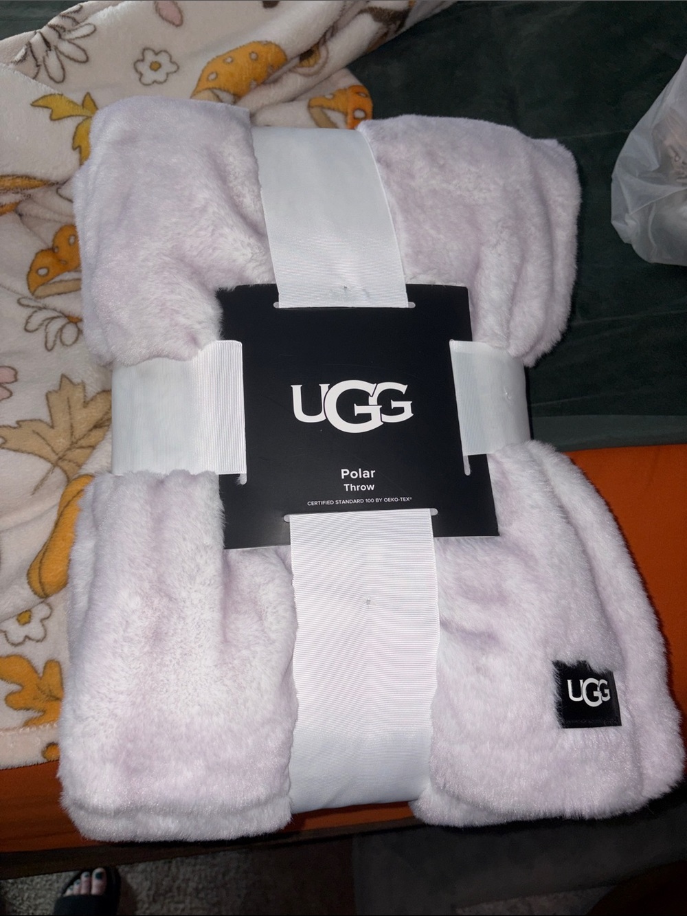 Ugg Pale Purple Throw